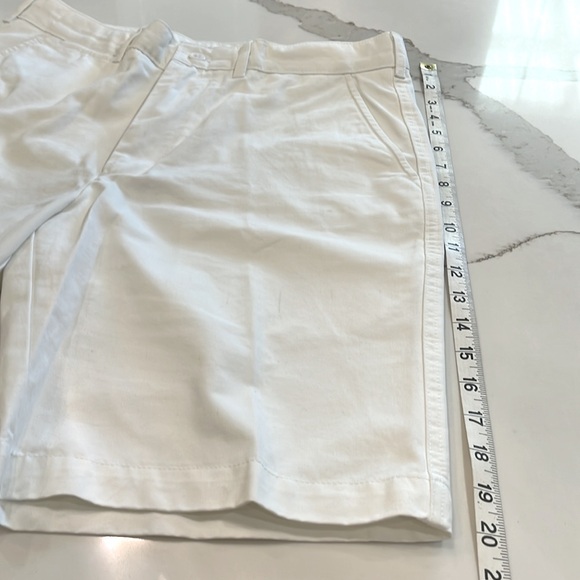 Cremieux White Cotton Men’s Shorts. Great for Golf. Sz. 32 like new - Picture 3 of 9